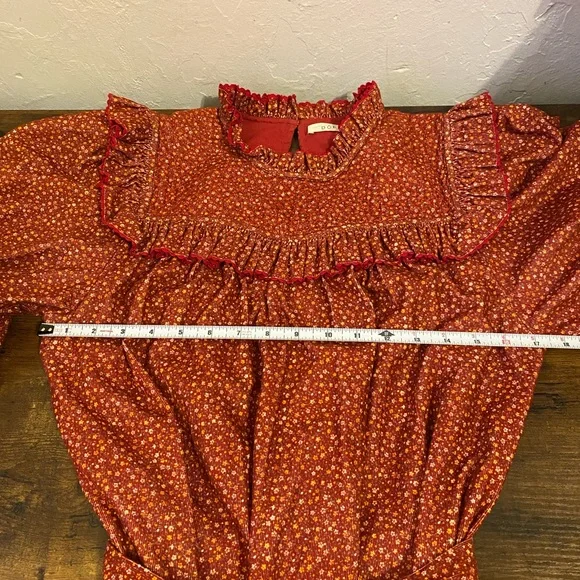 Doen mountain midi dress Size Large - Picture 11 of 16